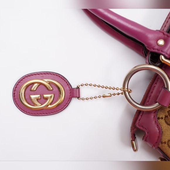 ❌️❌️SOLD❌️❌️AS30❤️GUCCI Monogram Sukey Top Handle Satchel - Picture 2 of 16